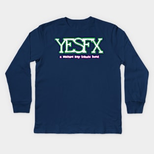 YesFX Kids Long Sleeve T-Shirt